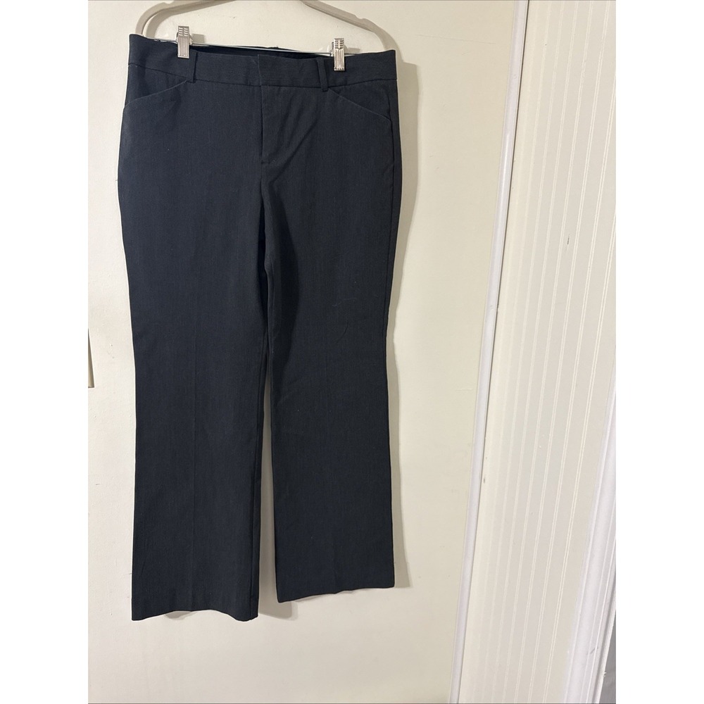 The Gap Gray Dress Pants Stretch Women's Size 12